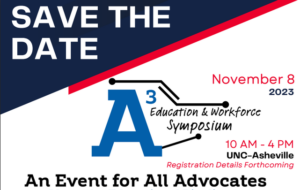 A3 Education and Workforce Symposium save the date card