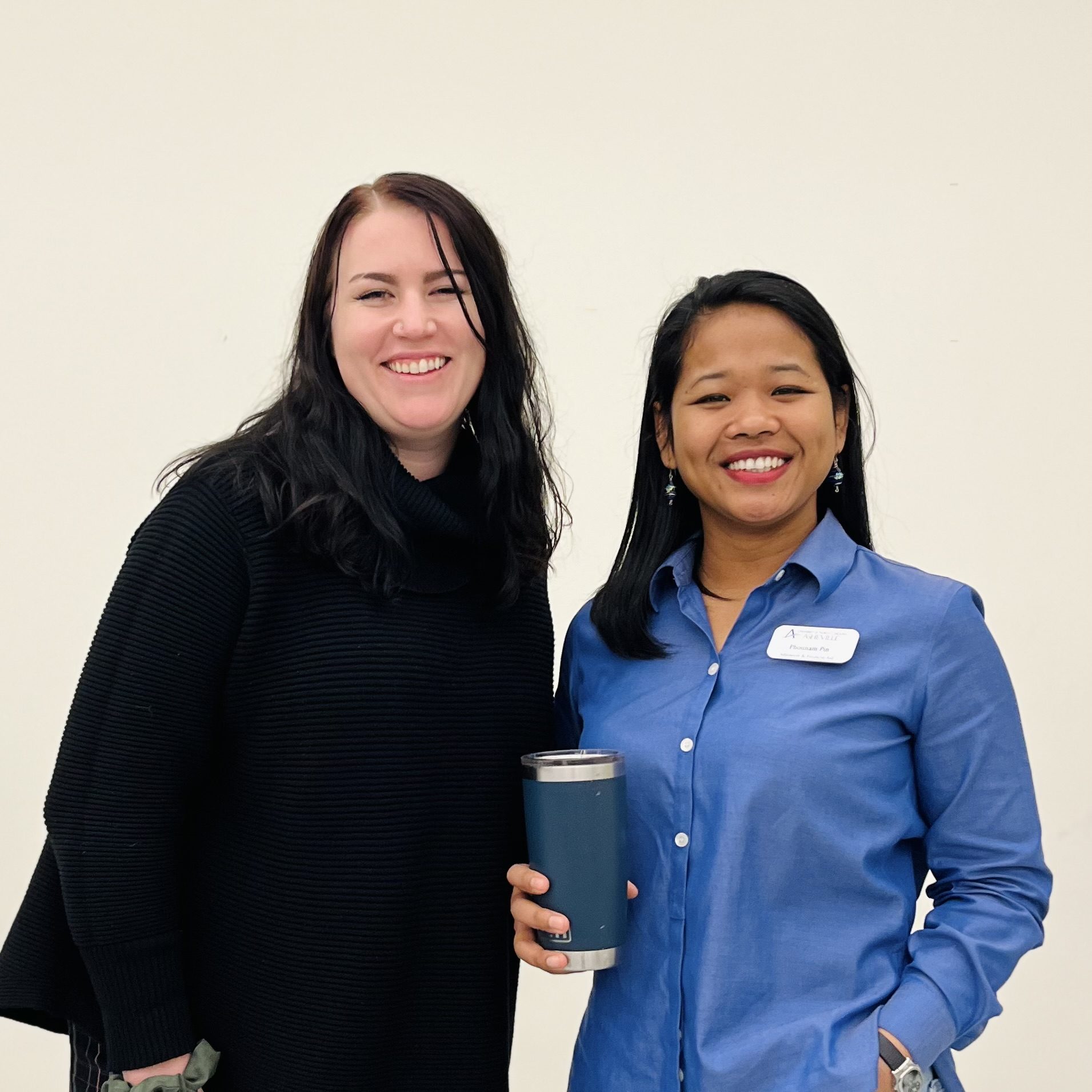 UNCA staff at 2024 FAFSA Day