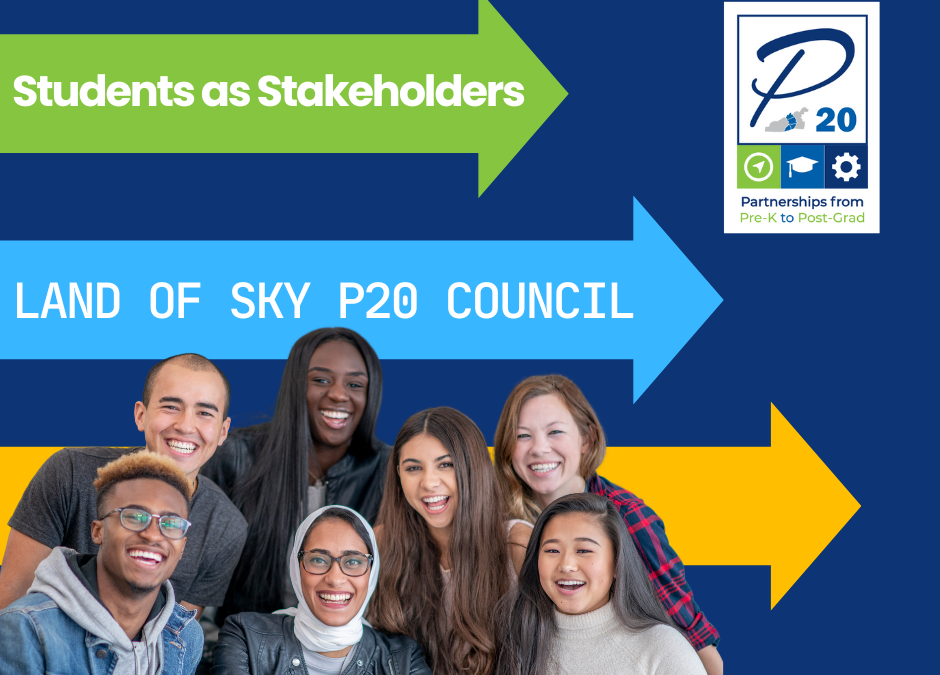 Now Recruiting for Our Spring 2024 Cohort of P20 Student Ambassadors!