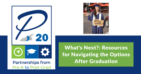 Webinar Announcement: What’s Next?: Resources for Navigating the Options After Graduation