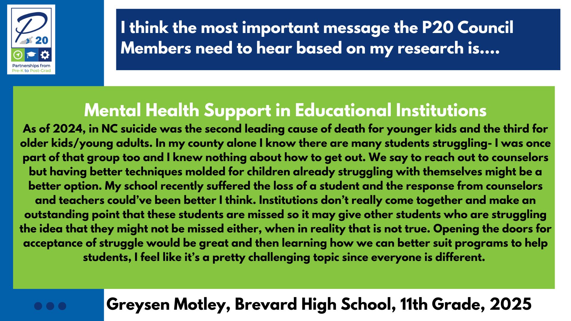 Q2 - Mental Health Greysen